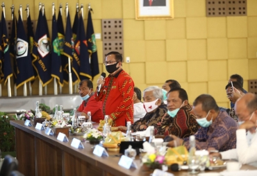 Gubernur Sumut Perkuat Sinergitas Bersama Bupati/Walikota