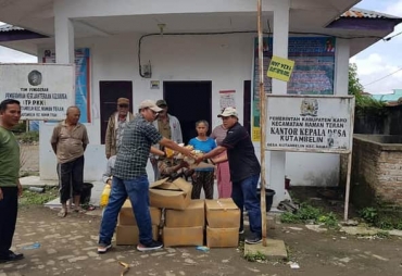 Kepedulian di Tengah Pandemi PJTK Kembali Gelar Bakti Sosial