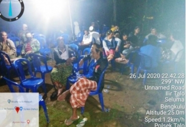 Dikabarkan Tenggelam Pelajar SD Ilir Talo Berhasil Ditemukan