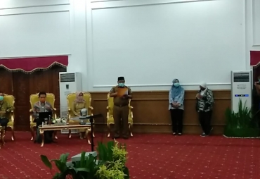 Inspektur : E-Dumas Tonggak Terwujudnya Kerjasama APIP dan APH