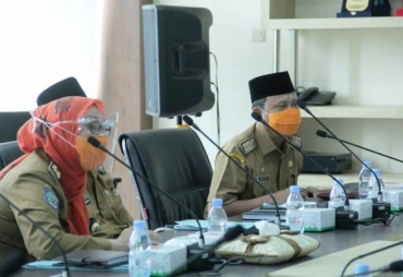 TAPD dan DPRD Provinsi Laksanakan Rapat Banggar