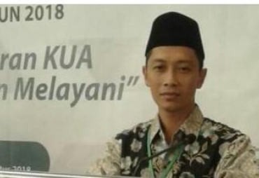 Kasi Binmas Islam Kantor Kementerian Agama (Kemenag) Mukomuko Feri Irawan SHI