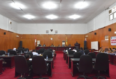 Rapat Paripurna DPRD Padangsidimpuan Setujui Laporan LKPJ Walikota