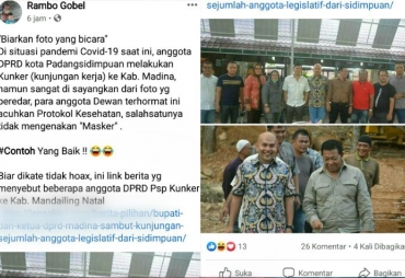Kunker DPRD Padangsidimpuan ke Madina Tuai Polemik