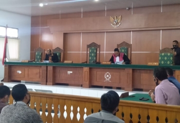 Pra-Peradilan Diterima Paslon SAHE Bebas Dari Status Tersangka