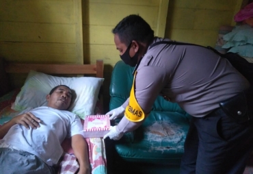 Polres Tapanuli Selatan Tingkatkan Layanan Dapur Umum