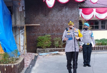 Kapolres Tapanuli Selatan: Jangan Gunakan BB Ranmor