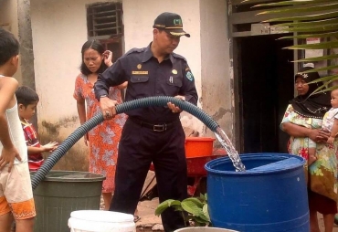 PDAM Alami Pecah Perpipaan Berikut Cara Pelanggan Jika Ajukan Droping Air