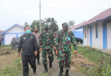 Bupati Karo Sambut Kunjungan Danrem 023/Kawal Samudera