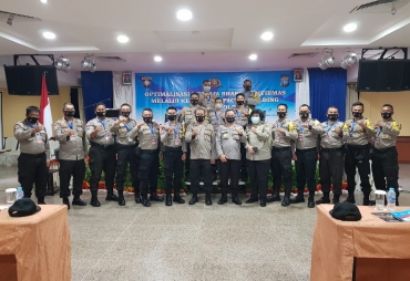 Optimalisasi Bhabinkamtibmas Polda Kepri Gelar Kegiatan Capacity Building
