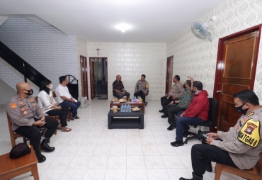 Kapolda Kepri Terima Kunjungan Tokoh Masyarakat 