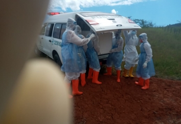 Pasien Suspect Covid-19 di Padangsidimpuan Meninggal Dunia