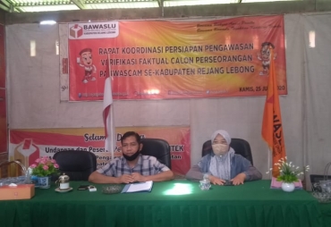 Dituding Salahi Wewenang Bawaslu RL Uraikan Beberapa Fakta