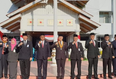 HUT RI ke-75 Gubernur Rohidin : Jadikan Semangat Kemerdekaan Sebagai Modal Bangkit dari Keterpurukan