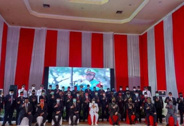 HUT RI ke-75 Pemkot Lubuklinggau Gelar Upacara dengan Protokol Kesehatan