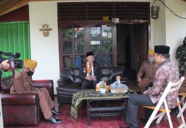 Dedikasi Gubernur Rohidin Dalan Pembangunan Dipuji Sesepuh Provinsi