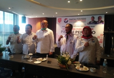 Jadi Rajagukguk Resmi Jabat Ketua DPW Perindo Kepri