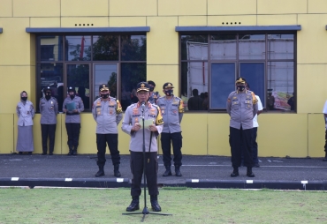 Polda Bengkulu Gelar Penandatanganan Pakta Integritas Rekrutmen Bintara