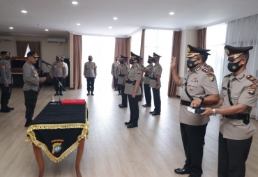 AKBP Yos Guntur Jabat Kapolresta Barelang