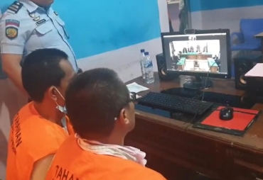 Dua Tersangka Korupsi TPA Dokan Jalani Persidangan