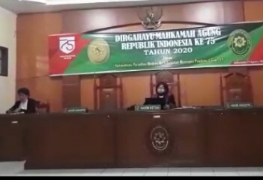 Praperadilan Tersangka Korupsi TPA Dokan Dinyatakan Gugur