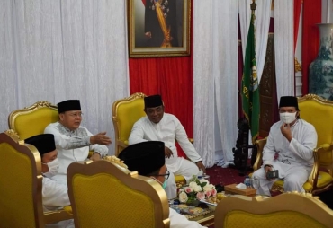 Tahun Baru Islam Gubernur Rohidin dan KKT Jalin Silaturrahmi