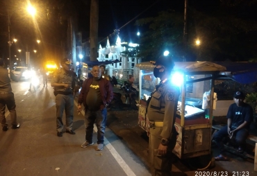 Tertibkan PKL Satpol PP Padangsidimpuan Kedepankan Upaya Persuasif