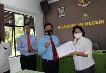 Wakil Bupati Karo Apresiasi Kinerja Kejari Karo