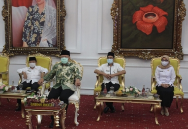 Aksi Nasional Pencegahan Korupsi Gubernur Rohidin Tekankan Upaya Preventif