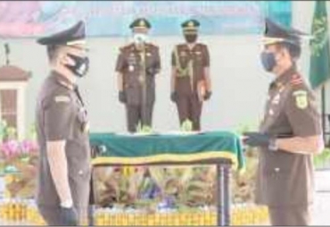 Putra Daerah Lubuklinggau Jabat Kajari Gorontalo