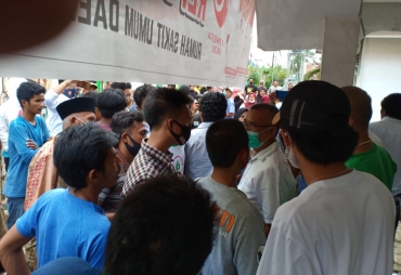Atas Permintaan Keluarga Pasien Suspek Covid-19 Dimakamkan di TPU