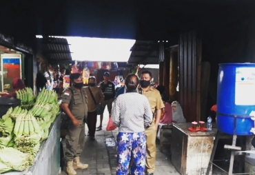 Aktivitas Luar Rumah Pemkab Karo Himbau Wajib Gunakan Masker