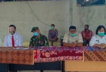 Wakil Bupati Karo dan Kejari Pantau Penyaluran BLT-DD di Sempajaya