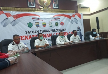 Walikota Padangsidimpuan Bantah Kontak Erat dengan Pasien Suspek Covid-19