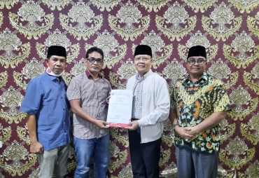 Terima B1-KWK Demokrat dan PKPI Koalisi Rohidin-Rosjonsyah Kian Kokoh dengan Dukungan 23 Kursi DPRD
