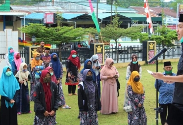 Lepas 41 Kafilah MTQ ke Tebing Tinggi Ini Harapan Wakil Bupati Dairi