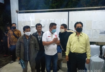 Tidak Lengkap KPU Karo Kembalikan Berkas Pendaftaran Bacalon Independen