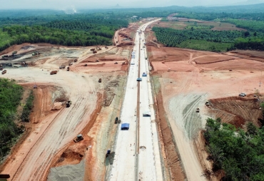 Tol Bengkulu-Lubuklinggau Tunjukkan Progress Masyarakat Apresiasi Pemprov Bengkulu