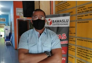 Bawaslu Mukomuko Soroti Kades yang Berikan Dukungan Politik