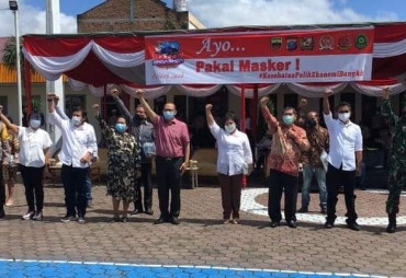 Kapolres Karo Himbau Bapaslon dan Timses Patuhi Prokes Covid-19