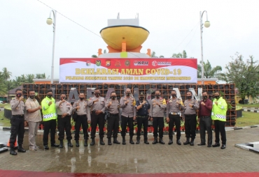 Kapolres Mukomuko Pimpin Deklarasi Pilkada Damai