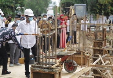 Wakil Walikota Batam Resmikan Masjid Ar Raudhah