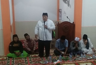 Bupati Hadiri Milad Masjid Al Anshar Lubuk Pinang