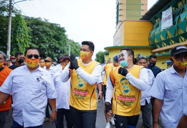 Bobby Nasution Soroti Keberadaan Ruang Terbuka Hijau di Kota Medan