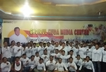 Ratusan Millenial Mukomuko Deklarasi Dukung Choirul Huda-Rahmadi