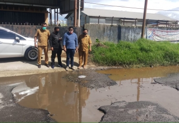 Dinas PUPR Akan Tindaklanjuti dan Evaluasi Infrastruktur Rusak