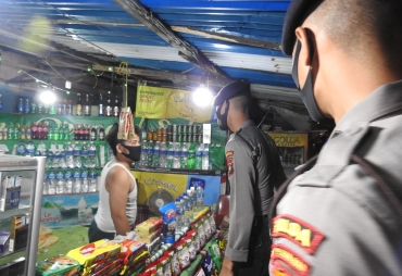 Polda Kepri Gencar Himbau Masyarakat Patuhi Prokes Covid-19