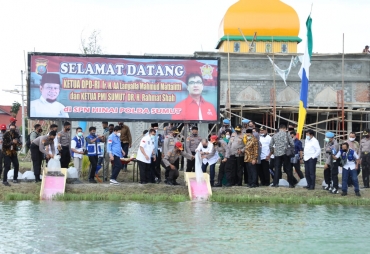 Kapolda Sumut Sambut Kedatangan Ketua DPD RI 