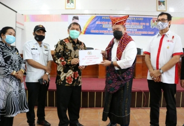 Ketua DPD RI Kunjungan Kerja ke Kabupaten Karo