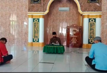 Komunitas Pengajian Al-Kahfi PDAM Kota Bengkulu Selesaikan Safari Masjid Putaran Pertama